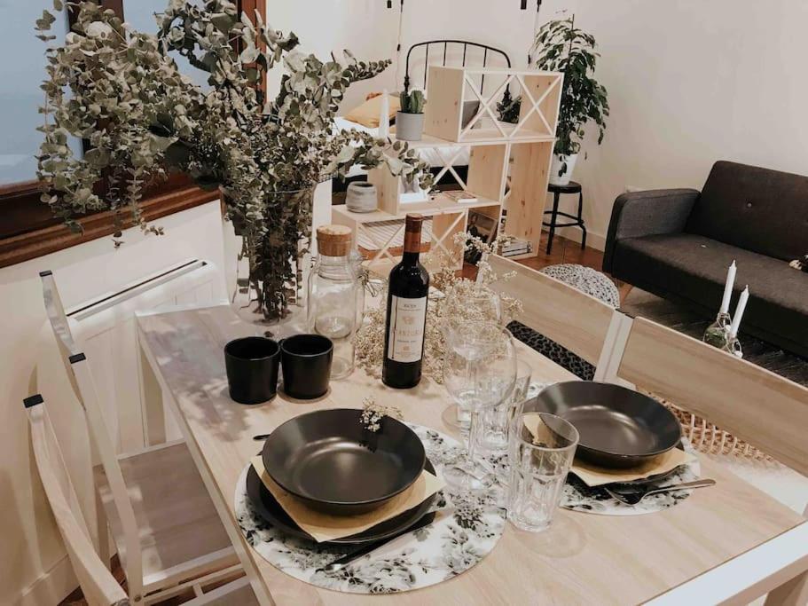 Apartamento Puerta Del Camino 7 Бильбао Экстерьер фото