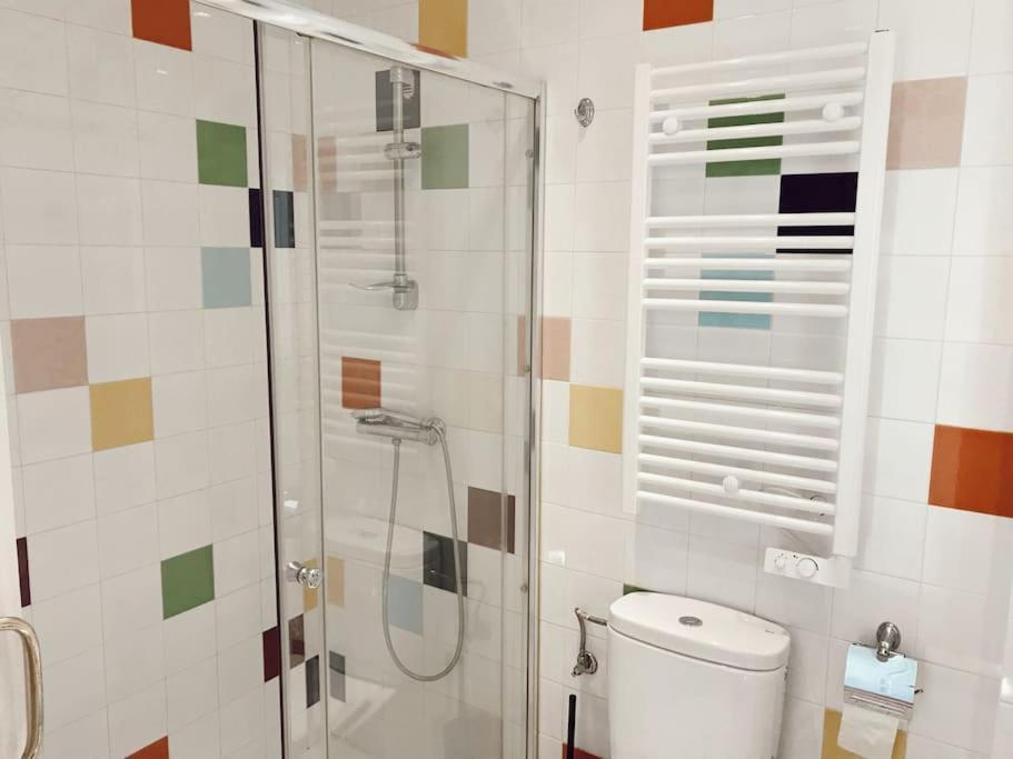 Apartamento Puerta Del Camino 7 Бильбао Экстерьер фото