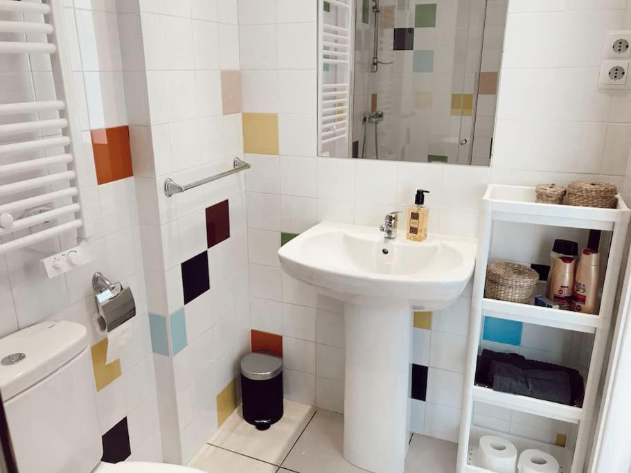 Apartamento Puerta Del Camino 7 Бильбао Экстерьер фото